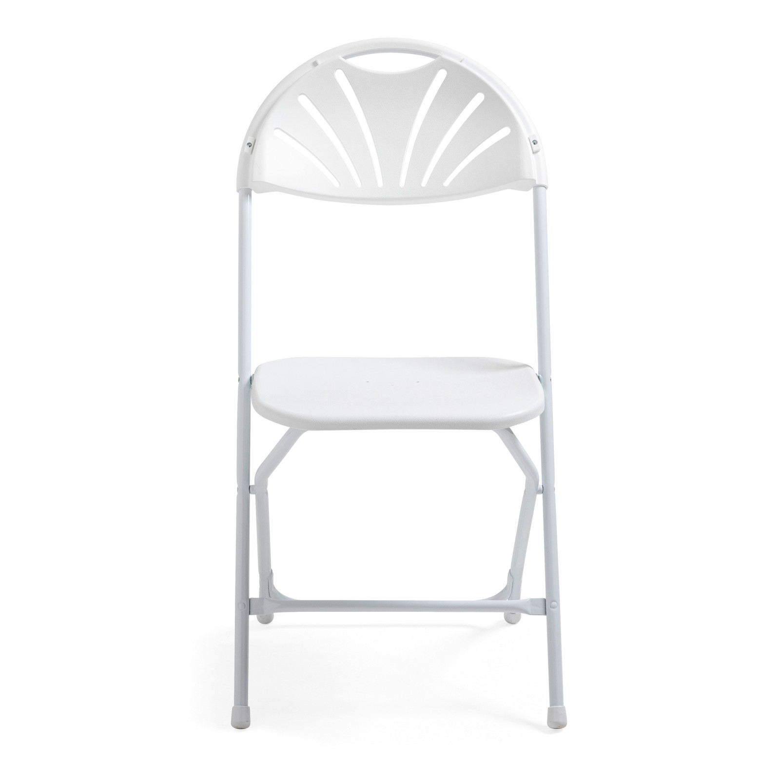 4 chaises pliantes de réception ajourées