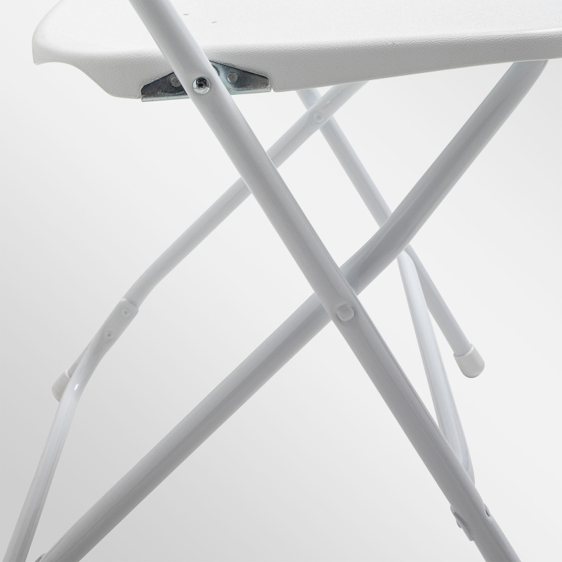 Lot de 2 chaises pliables ajourées