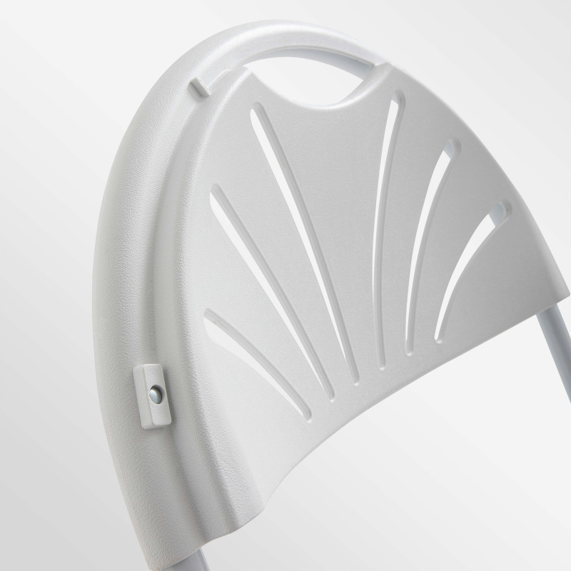 Lot de 2 chaises pliables ajourées