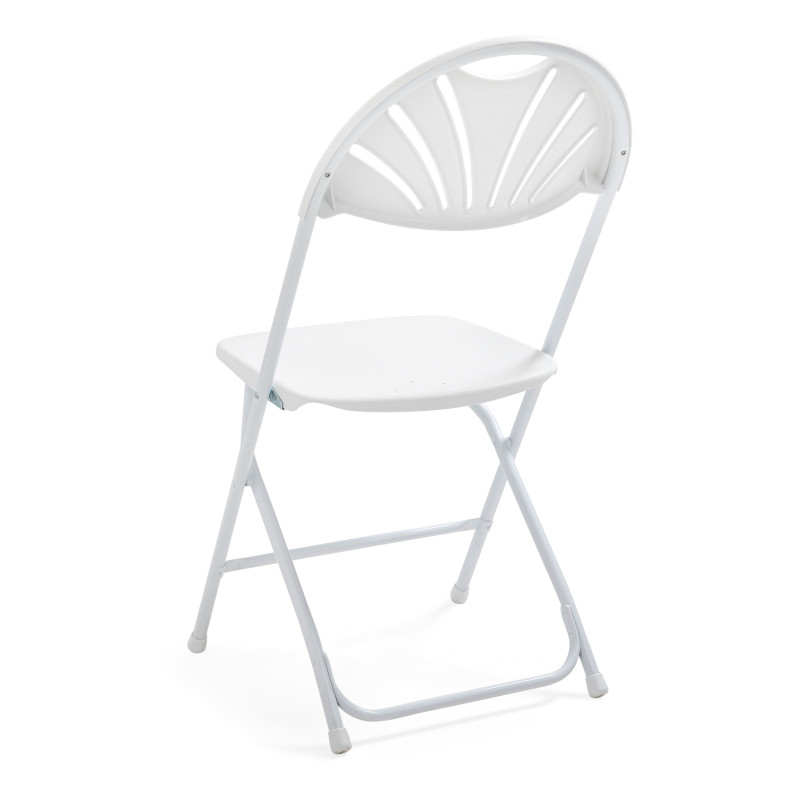 Lot de 2 chaises pliables ajourées