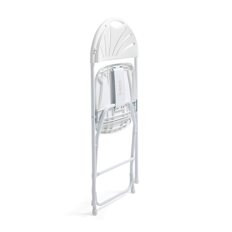 Lot de 2 chaises pliables ajourées