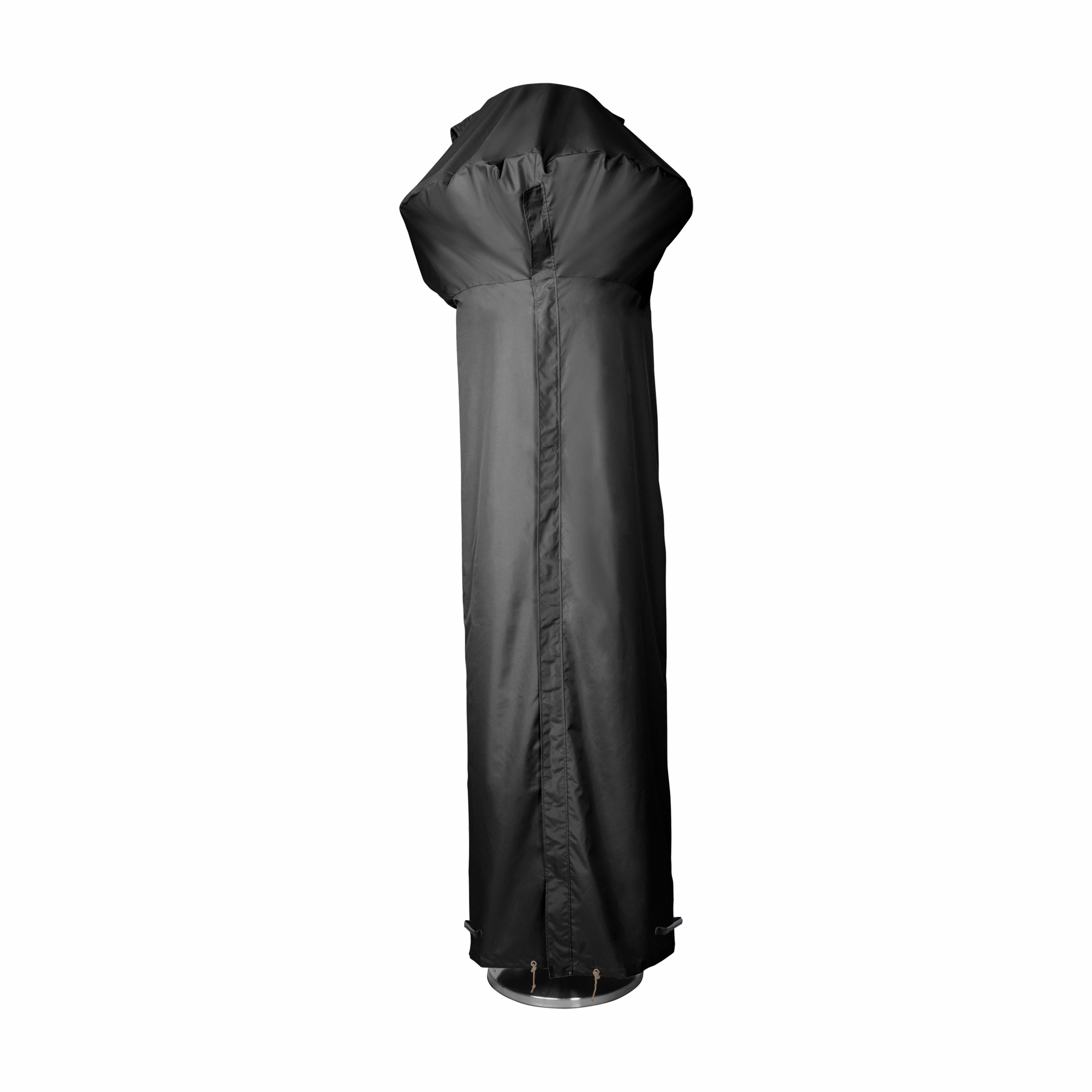 Housse de protection pour parasol chauffante en polyester