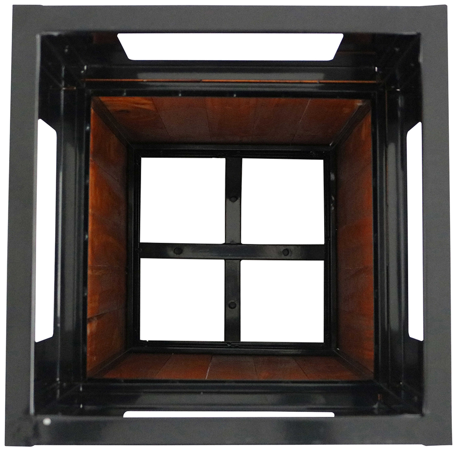 Poubelle d'extérieur 26 L + Cendrier