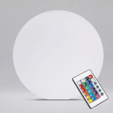 Boule LED rechargeable multicolore - Ø50cm