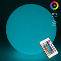 Boule LED rechargeable multicolore - Ø50cm