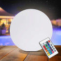 Boule LED rechargeable multicolore - Ø40cm