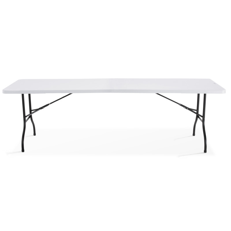 Tables pliantes 244 cm - Lot de 10