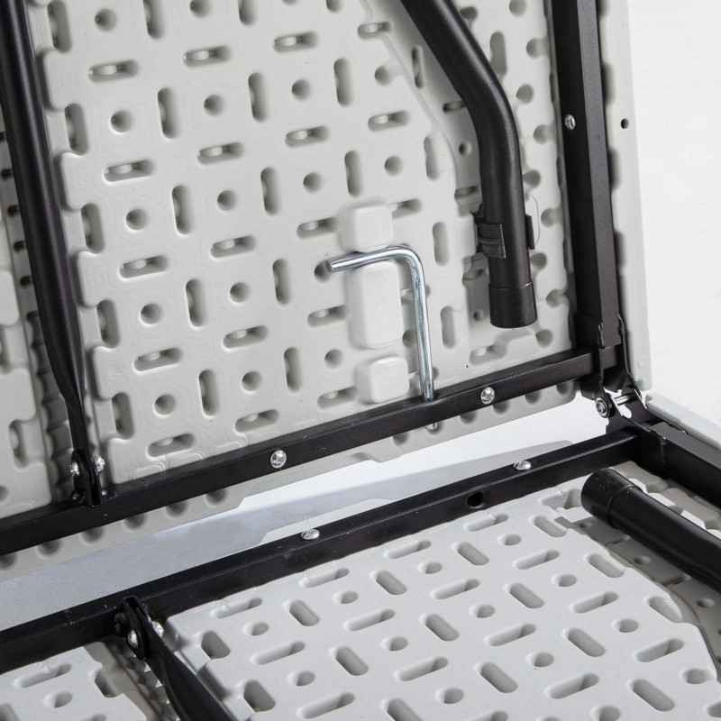 Tables pliantes 244 cm - Lot de 10