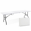 Lot de 5 tables pliantes 244cm