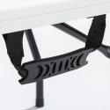 Lot de 5 tables pliantes 244cm