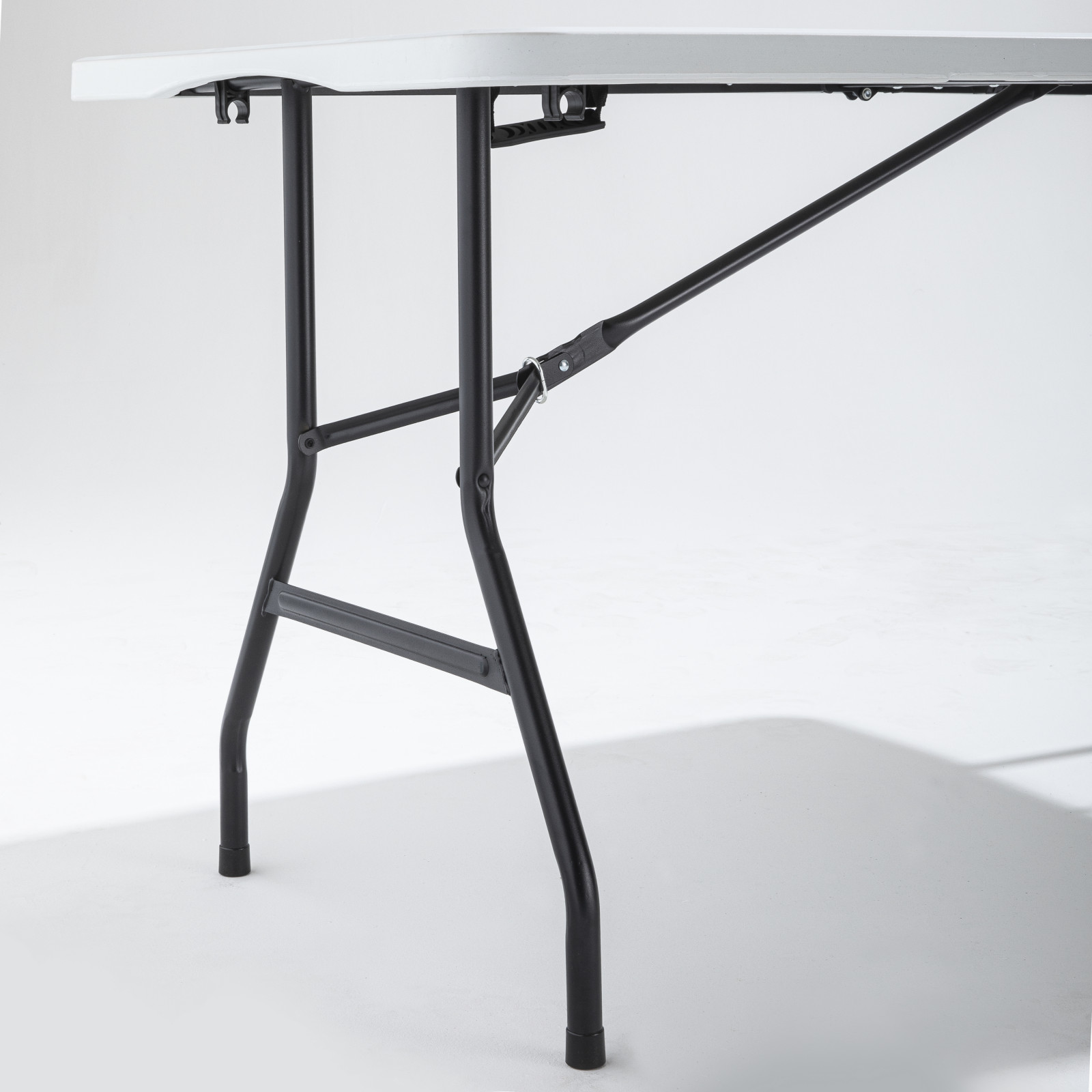 Tables pliantes 244 cm - Lot de 10