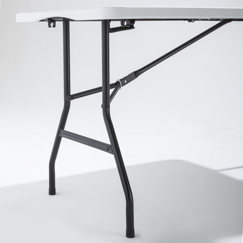 Tables pliantes 244 cm - Lot de 10