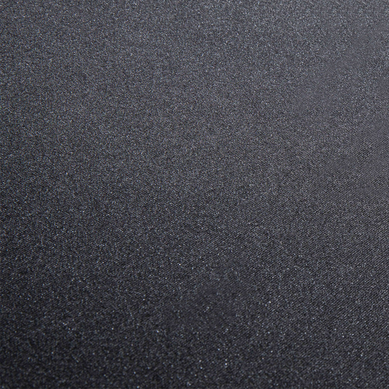 Nappe housse noire pour table pliante 180cm double ouverture 