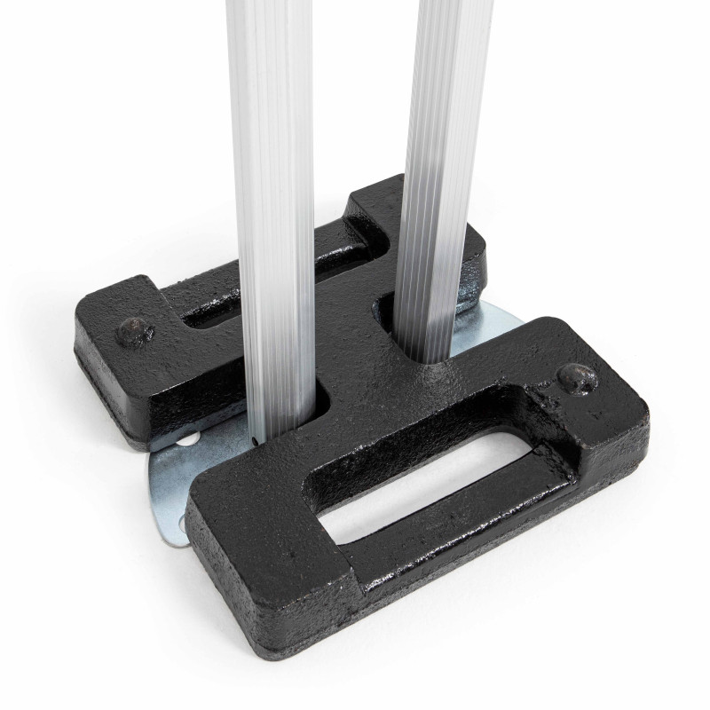 Double poids de lestage pour tente pliante 15kg