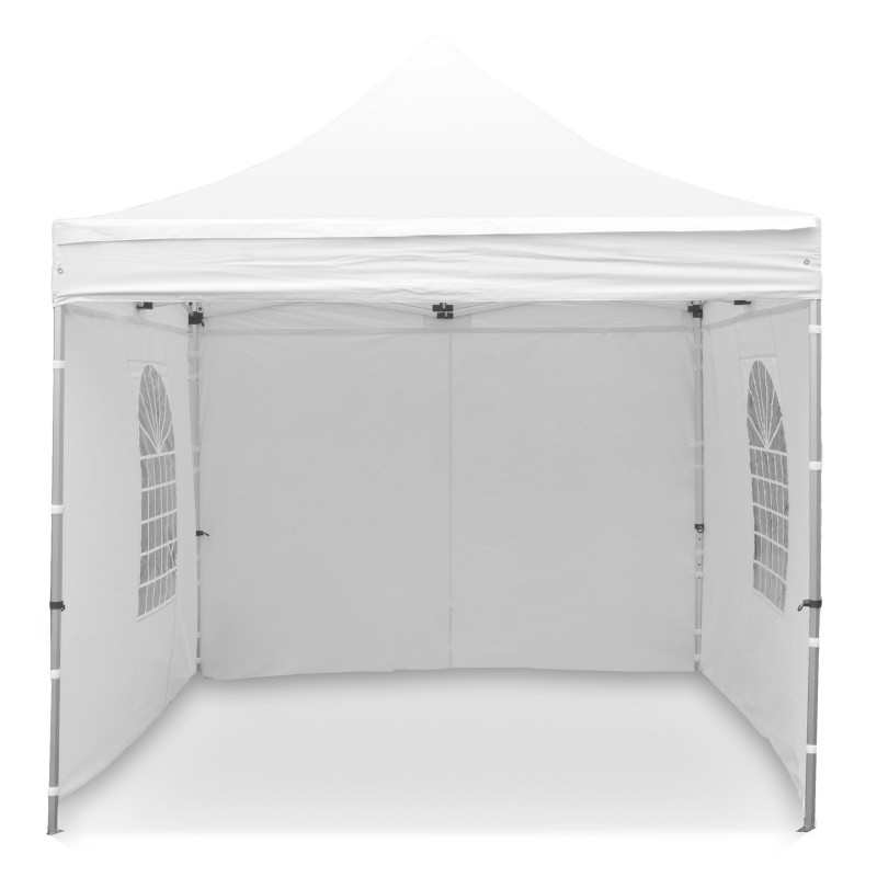 Mur plein blanc 3m - 300g/m²