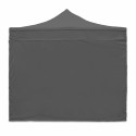 Mur plein gris 4m - 300g/m²