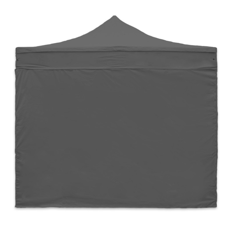 Mur plein gris 4m - 300g/m²