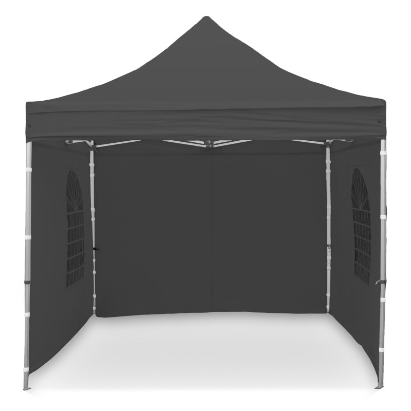 Mur plein gris 3m - 300g/m²