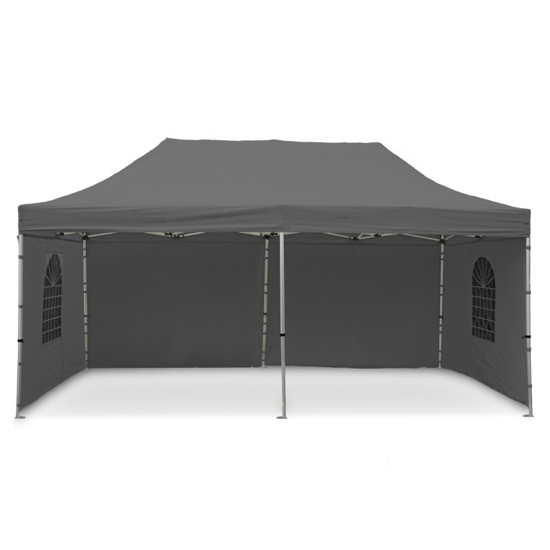 Mur plein gris 3m - 300g/m²