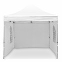 Mur plein blanc 4m - 300g/m²