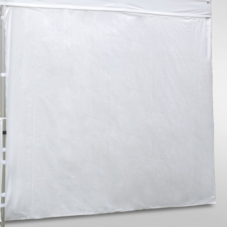 Mur plein blanc 4m - 300g/m²