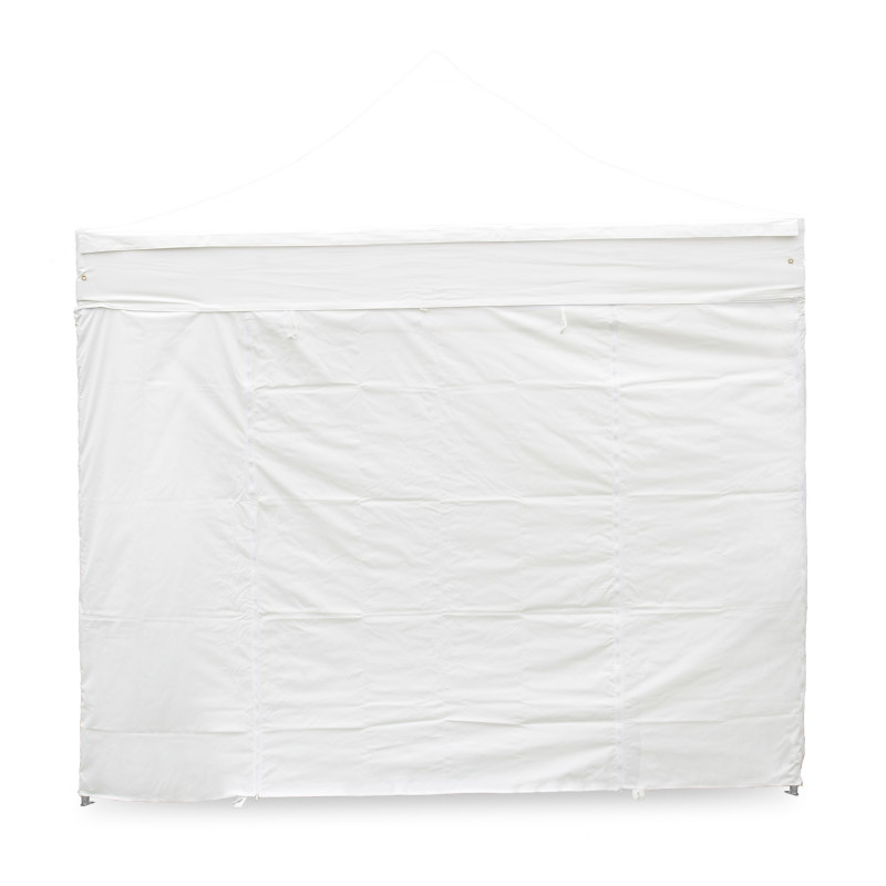 Mur porte zippable blanc 3m - 300g/m²