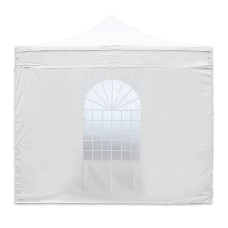 Mur fenêtre blanc 3m 480g/m² - M2