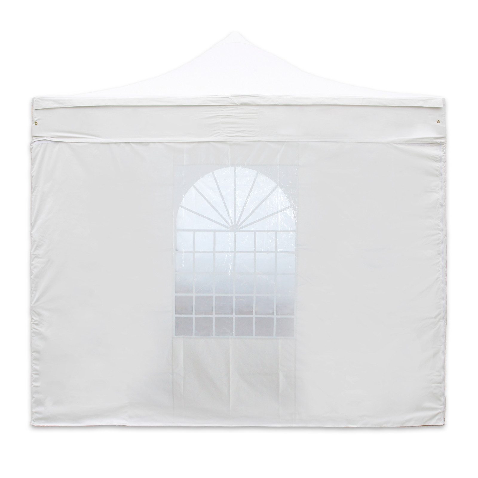 Mur fenêtre blanc 4m - 300g/m²