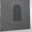 Mur fenêtre gris 4m - 300g/m²