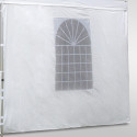 Mur fenêtre blanc 3m - 300g/m²