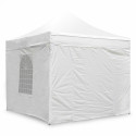 Mur fenêtre blanc 3m 520g/m² - M2