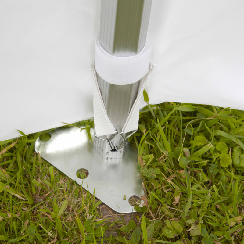 Mur fenêtre blanc 3m 520g/m² - M2