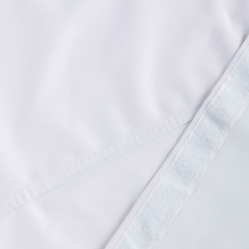 Bâche de toit blanche 3x3m 480g/m² - M2