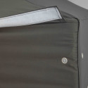 Bâche de toit grise 3x3m 520g/m² - M2