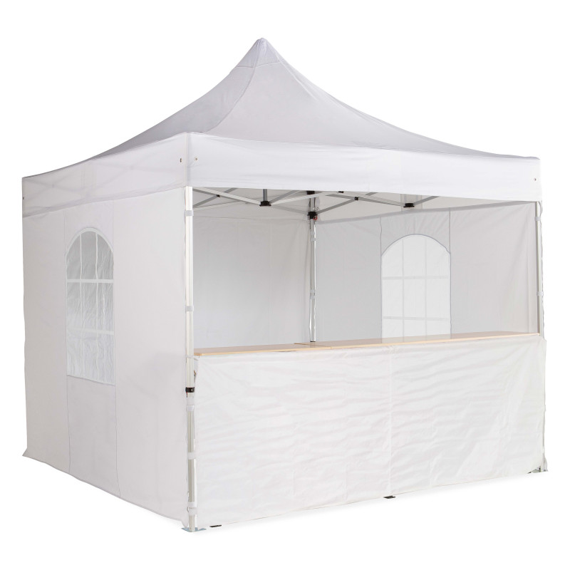Comptoir pliant - 3m