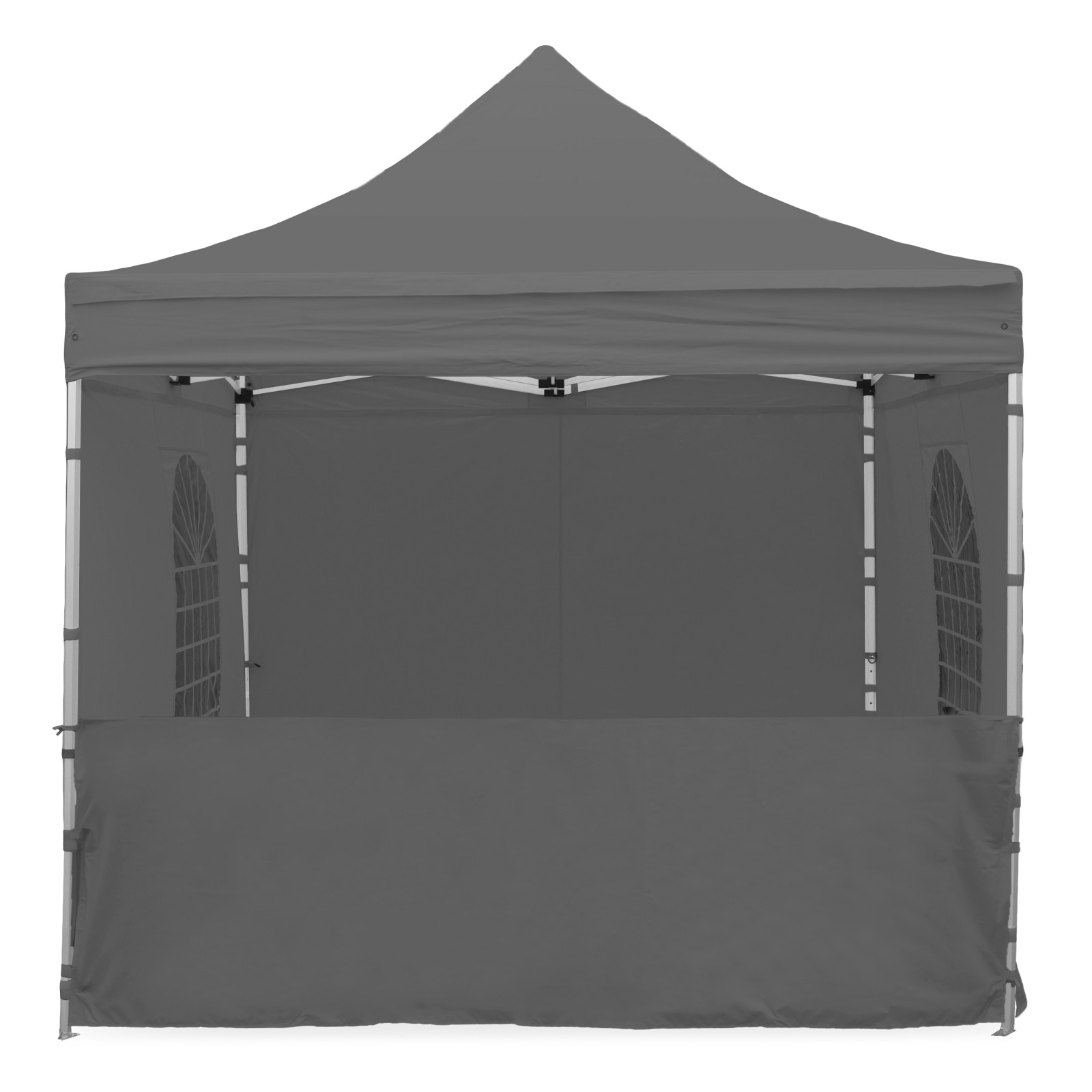 Demi-mur gris 4m - 300g/m²