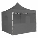 Demi-mur gris 3m - 300g/m²