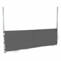 Demi-mur gris 3m - 300g/m²