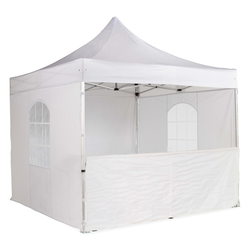 Demi-mur blanc 4m - 300g/m²