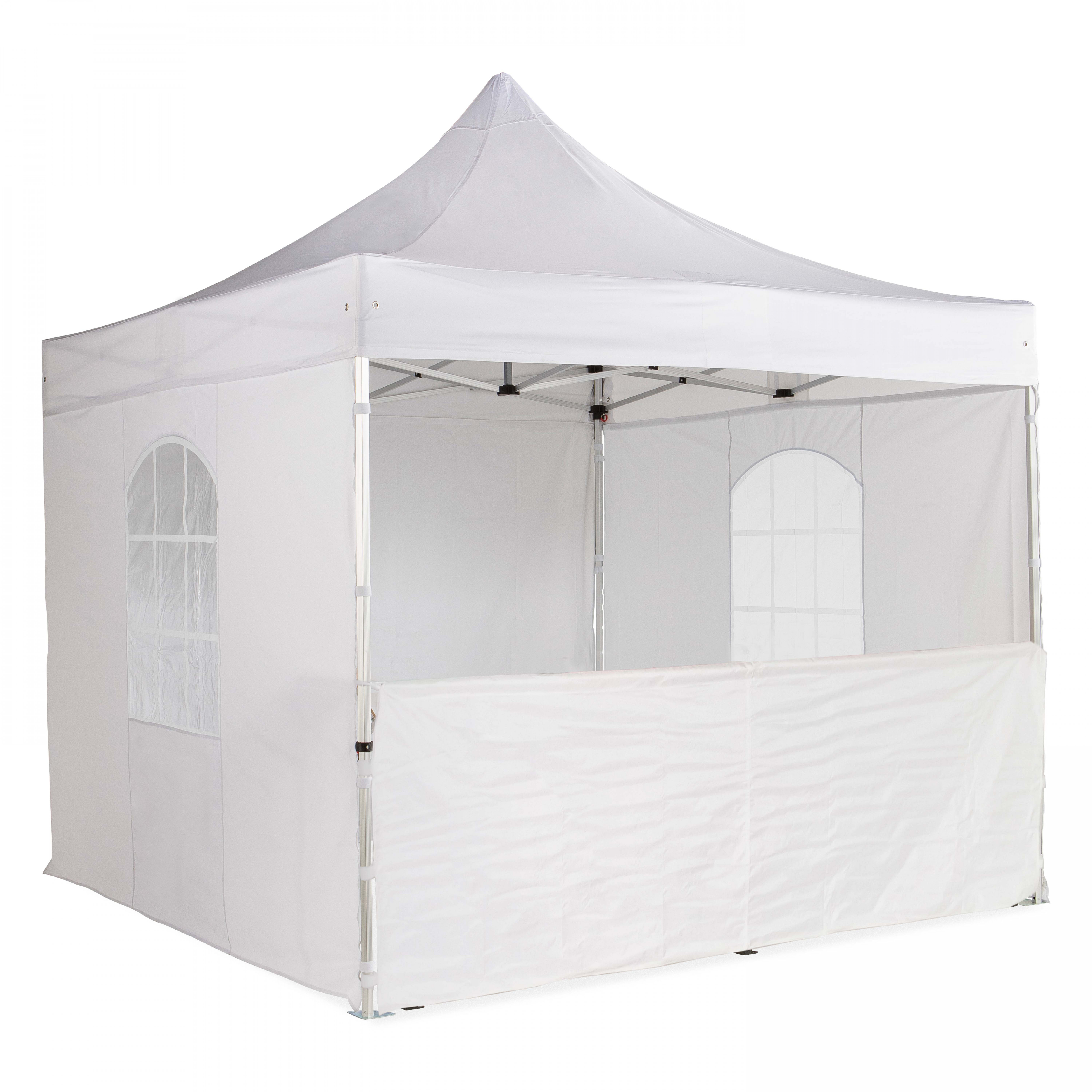 Demi-mur blanc 3m - 300g/m²