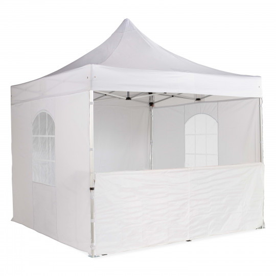 Demi-mur blanc 3m - 300g/m²