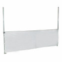 Demi-mur blanc 3m - 300g/m²