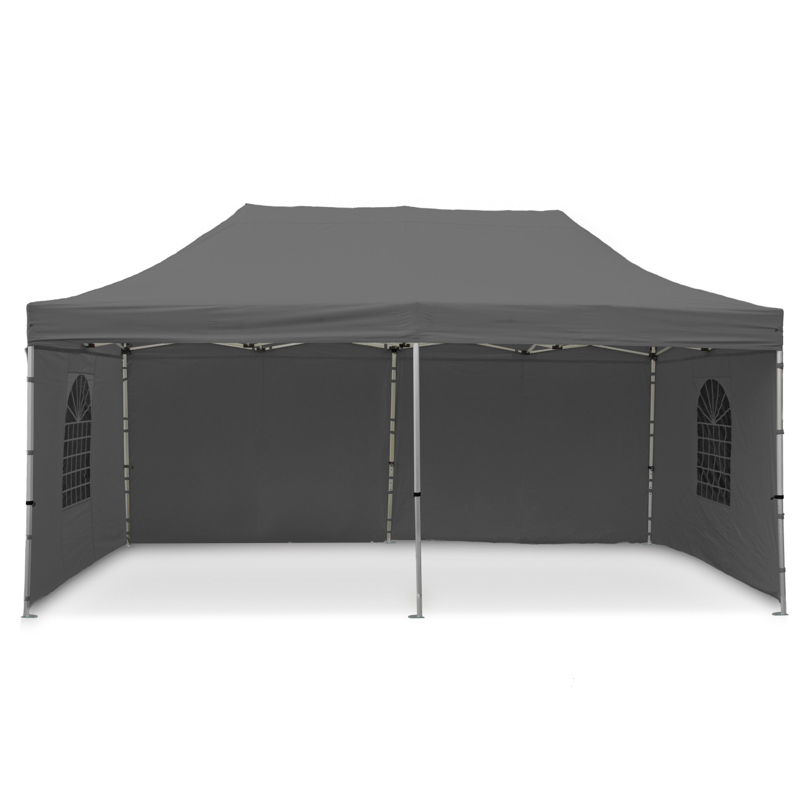 Mur fenêtre gris 3m - 300g/m²