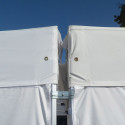 Gouttière blanche 4m - 300gr/m2