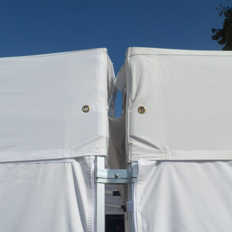 Gouttière blanche 4m - 300gr/m2 (2/3)