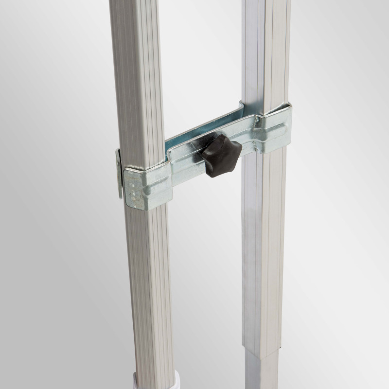 Pack tente pliante de marché 3x3m 300g/m² 40mm