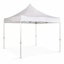 Pack tente pliante de marché 3x3m 300g/m² 40mm