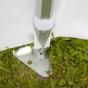 Mur plein blanc 4,5m - 300g/m²