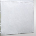 Mur plein blanc 4,5m - 300g/m²