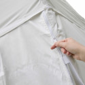 Mur plein blanc 4,5m - 300g/m²